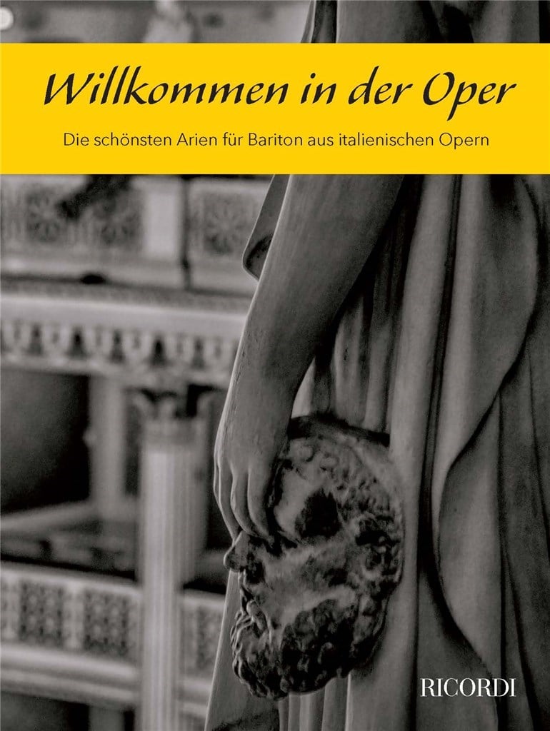 Willkommen in der Oper (Bariton)